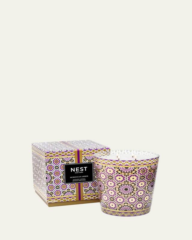 Moroccan Amber Specialty Luxury Candle, 43.7 oz.